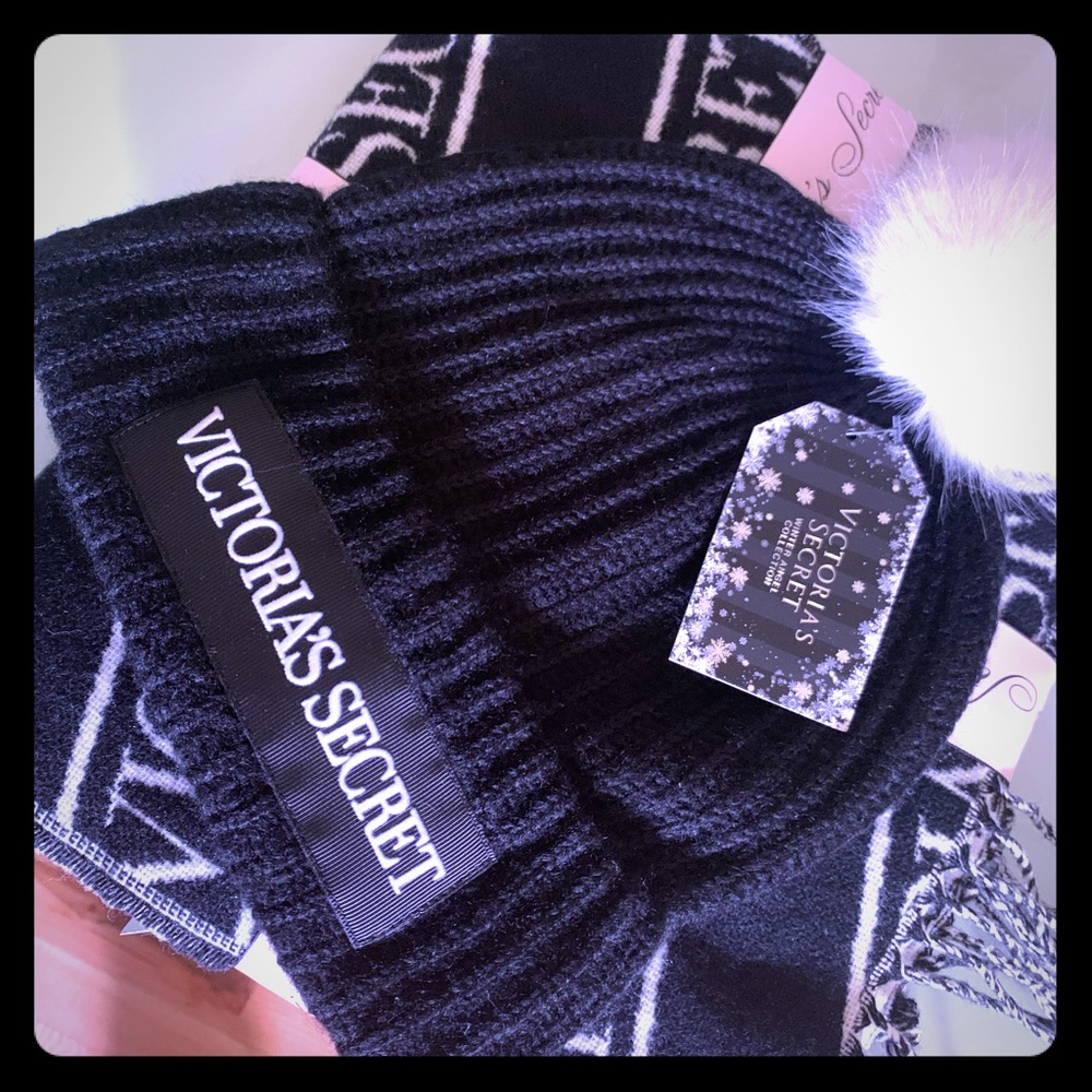 Victoria’s Secret Hat and scarf